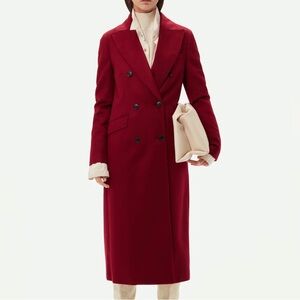 Gobi - Cashmere Coat (red)